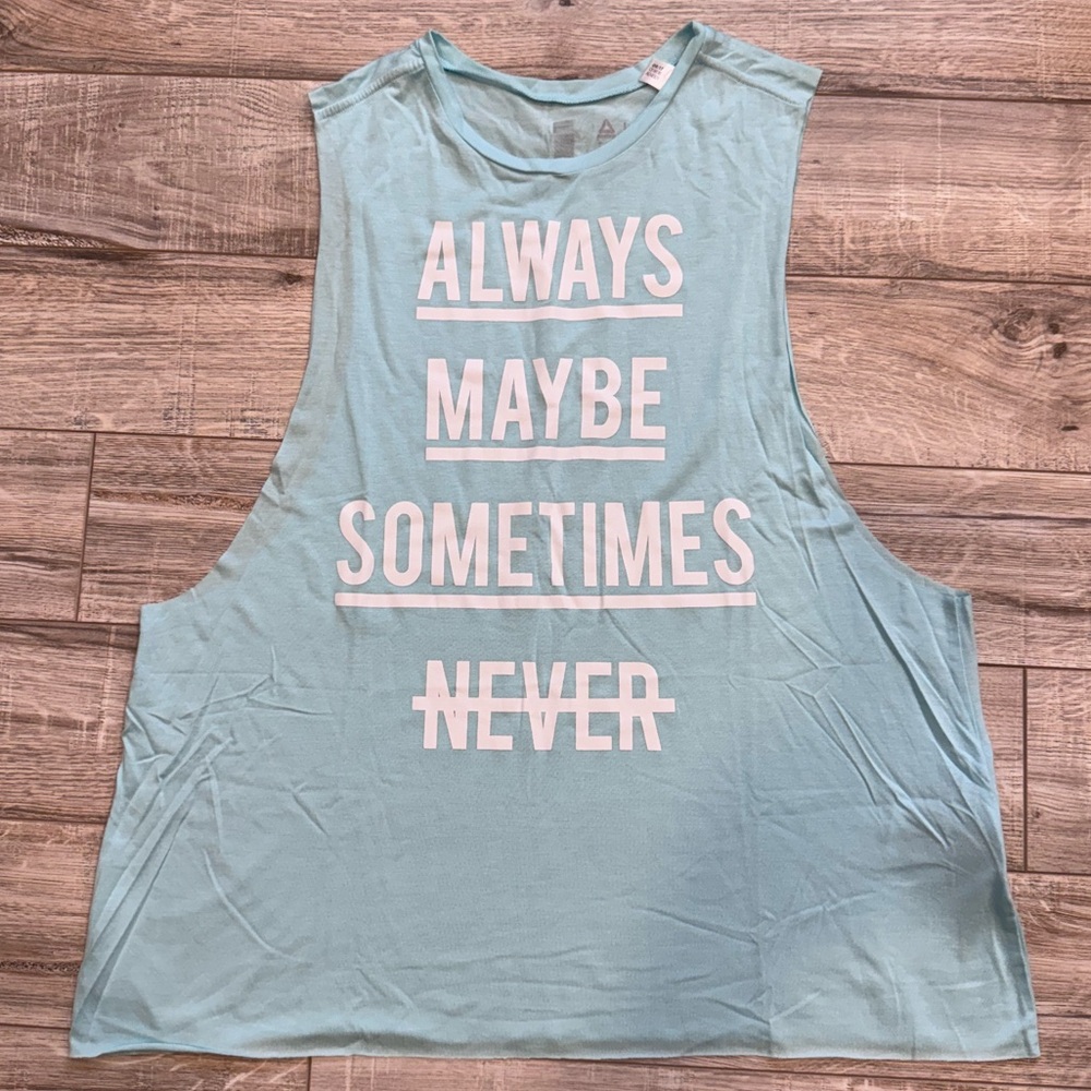 Reebok Muscle Tank Top